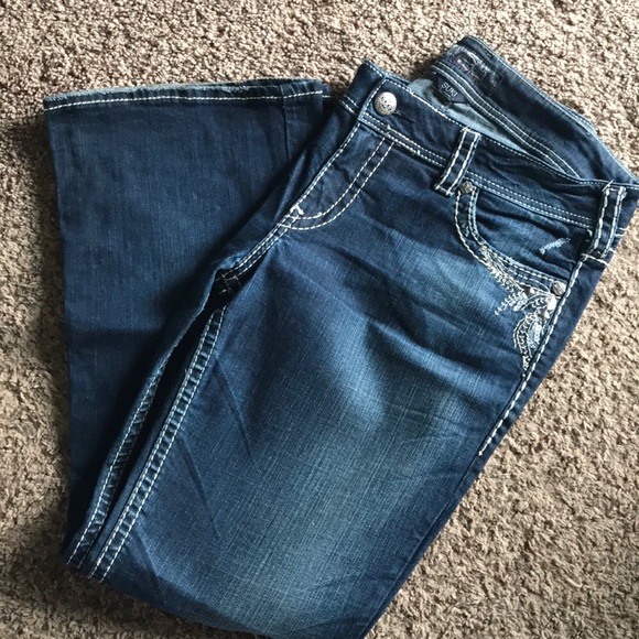 Silver Jeans Denim - Suki Silver Jeans